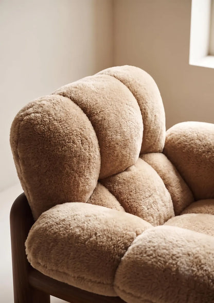 Wooden Lounge Chair