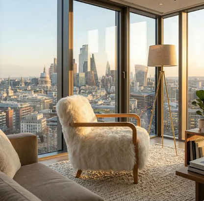 Luxury Merino Sheepy Armchair