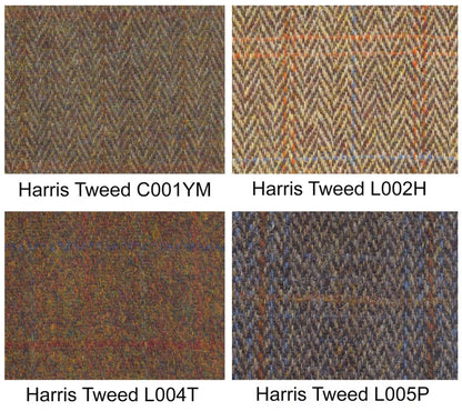 Harris Tweed Chesterfield Armchair