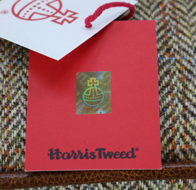 Harris Tweed Chesterfield Armchair