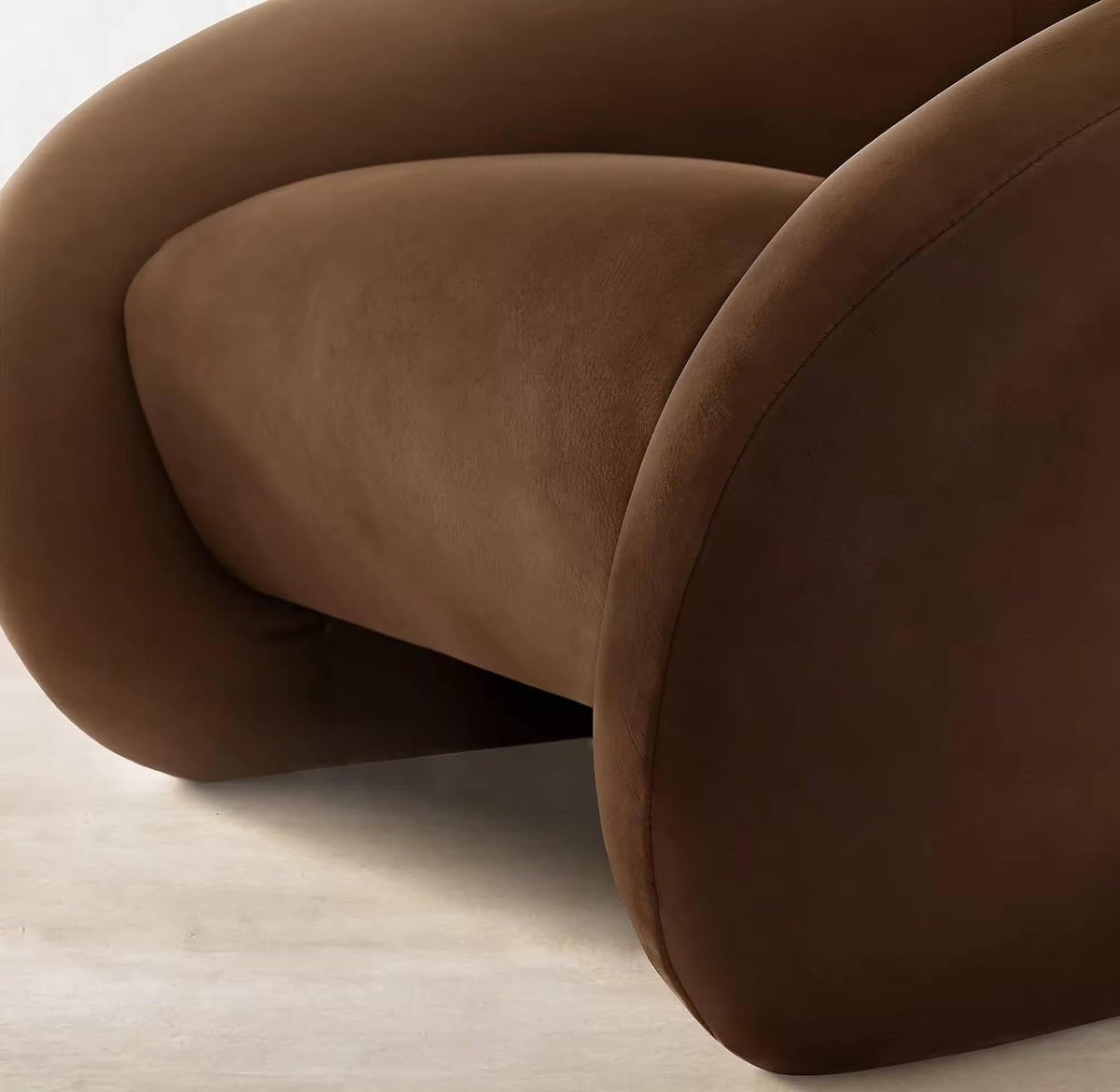 Modern Upholstered Armchair