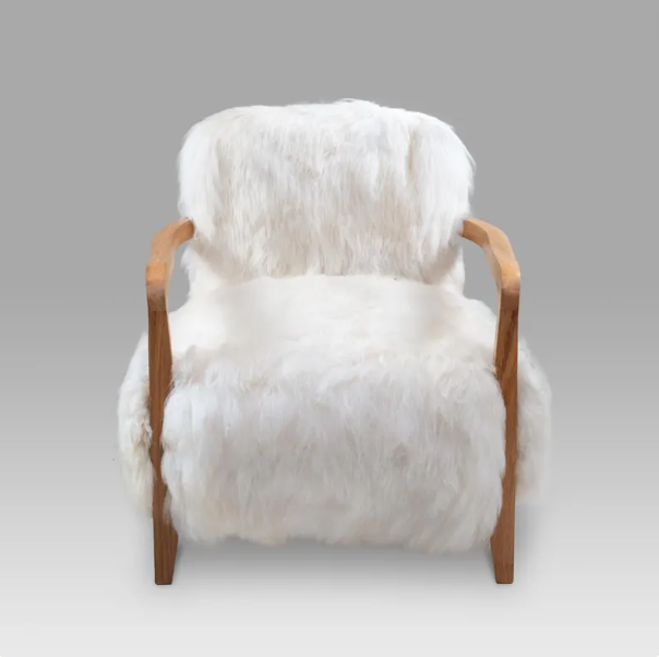 Luxury Merino Sheepy Armchair