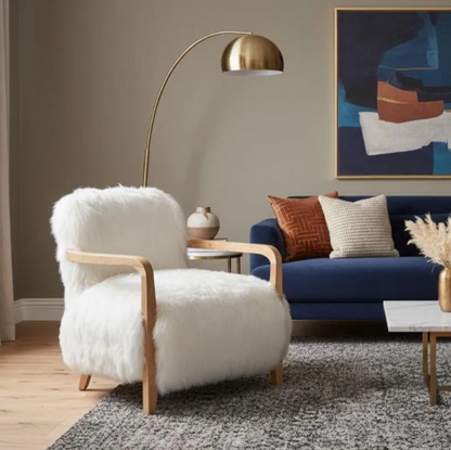 Luxury Merino Sheepy Armchair