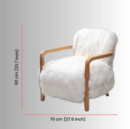 Luxury Merino Sheepy Armchair