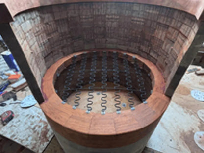 Cirque Walnut Lounge Chair