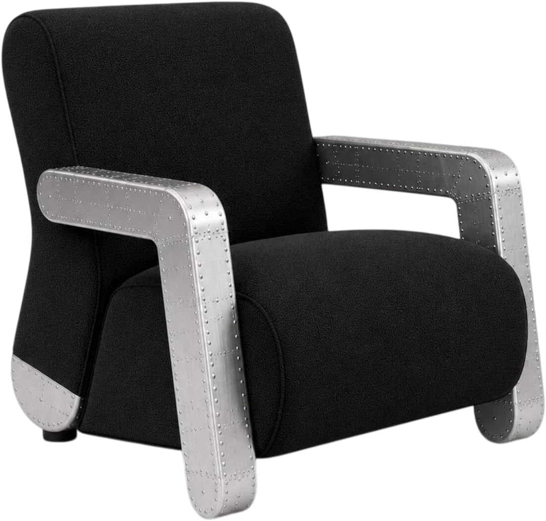 Aviator Aluminum Armchair