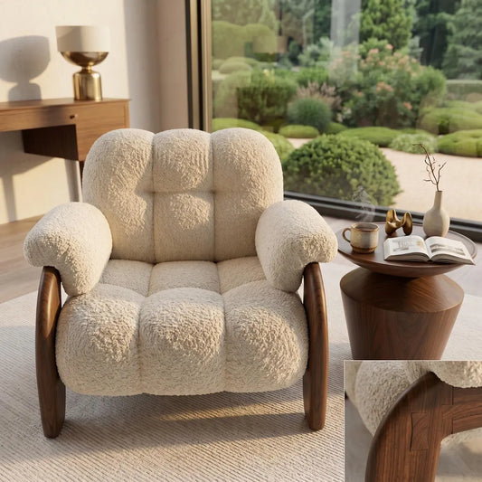 Mid-Century Modern Lounge Chair