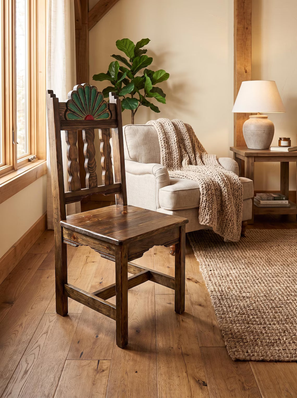 Tularosa Rustic Dining Chair