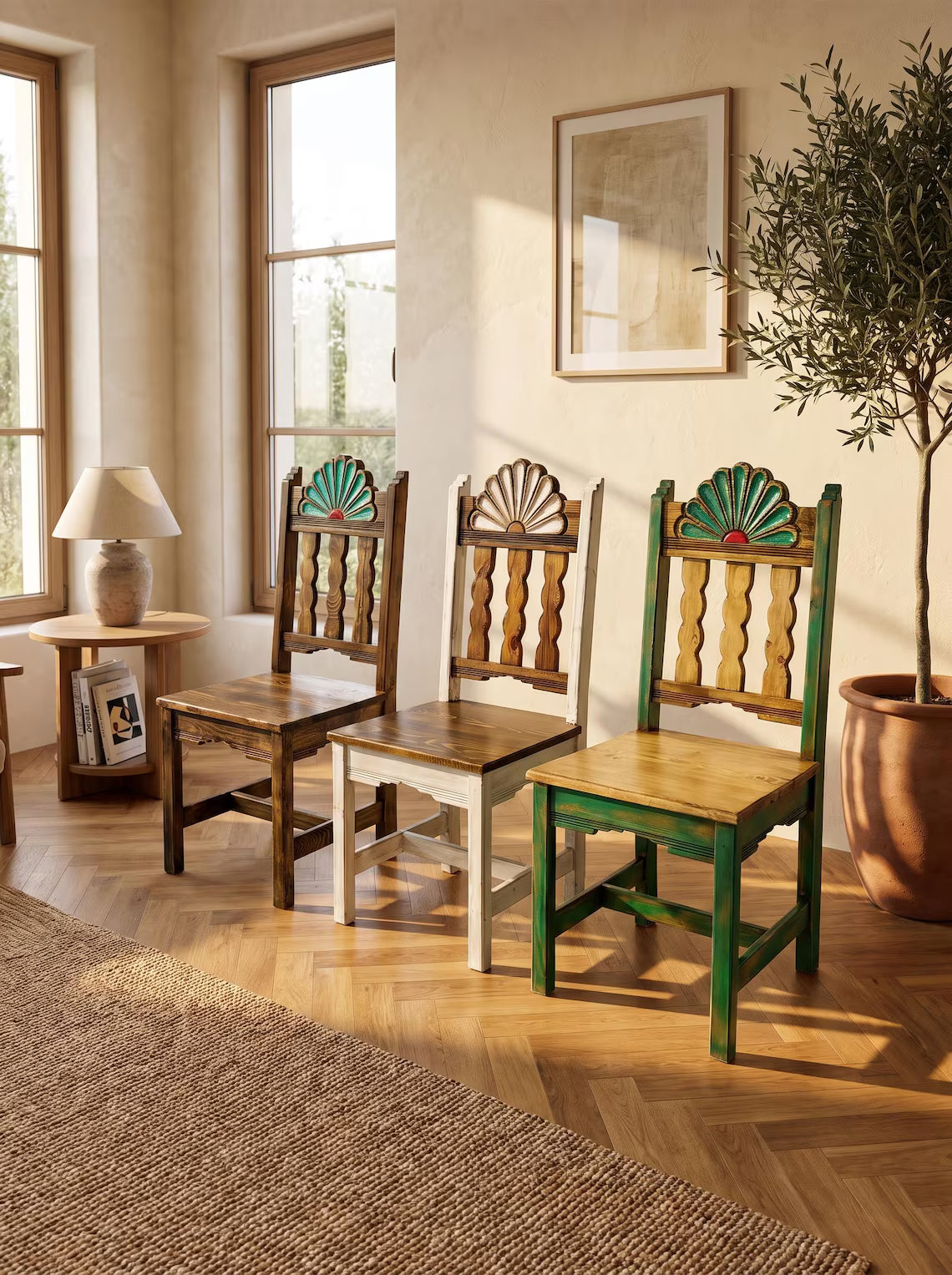 Tularosa Rustic Dining Chair