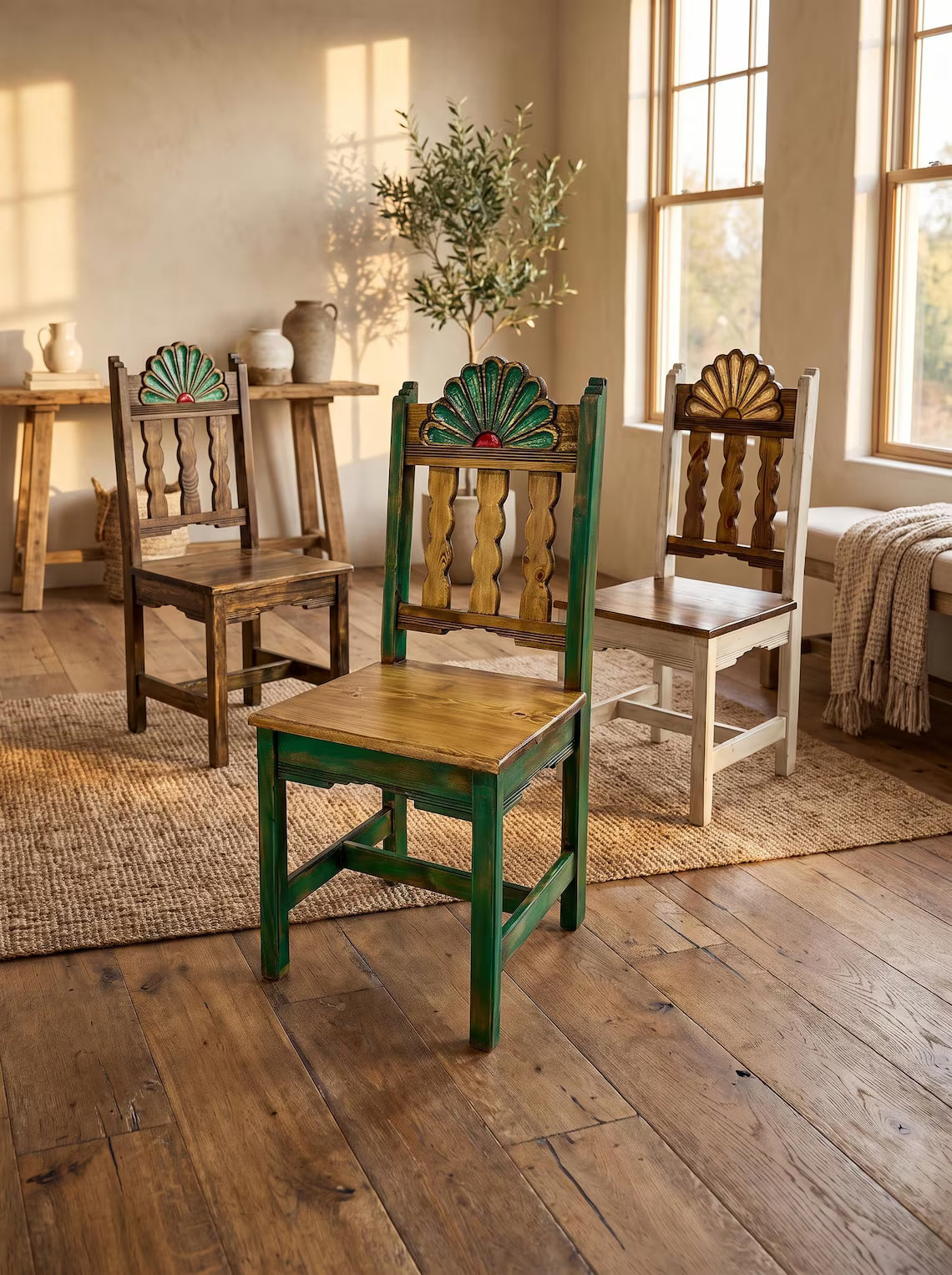 Tularosa Rustic Dining Chair