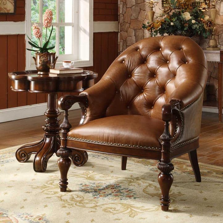 Vintage Leather Armchair