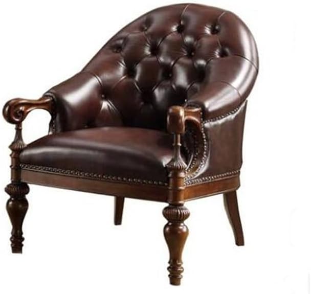 Vintage Leather Armchair