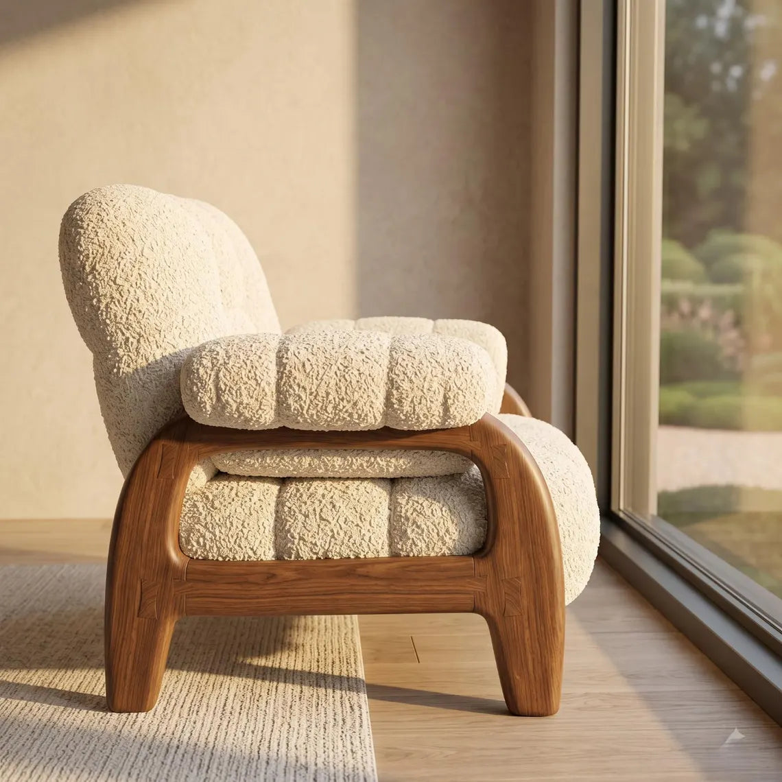 Mid-Century Modern Lounge Chair