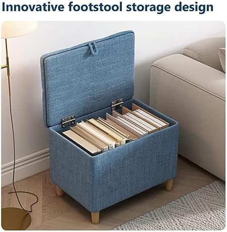 Modern Armchair with Ottoman