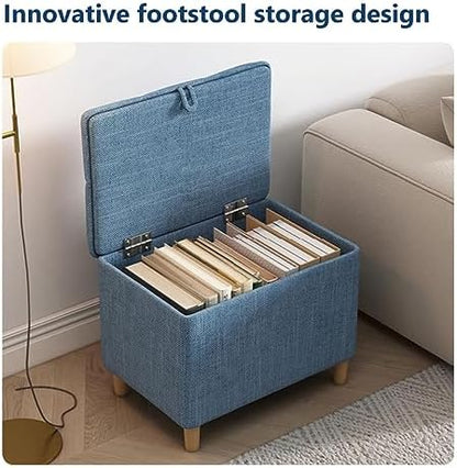 Modern Armchair with Ottoman