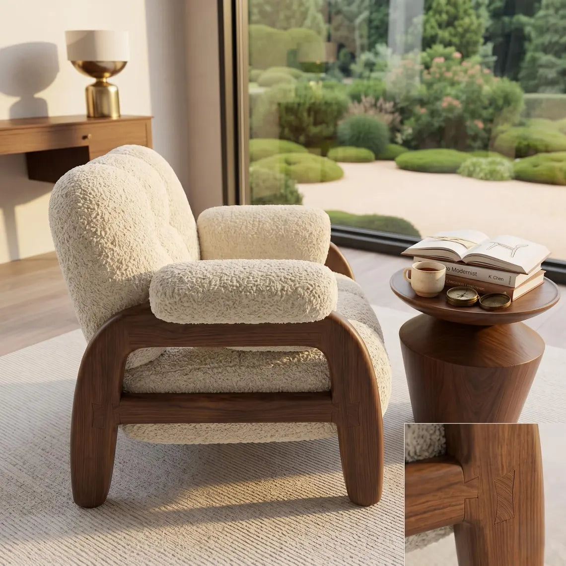 Mid-Century Modern Lounge Chair