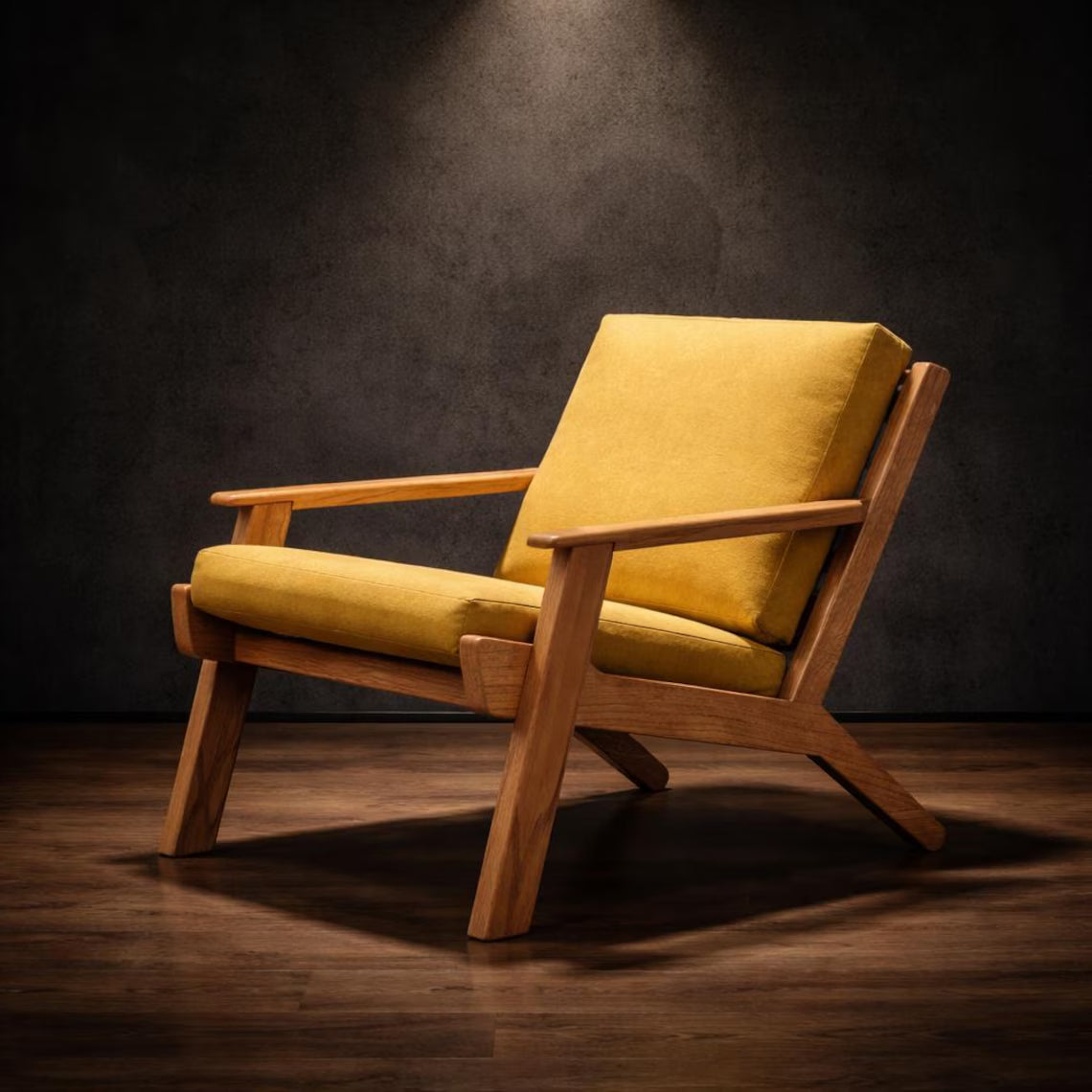Dublin Wood Lounge Chair