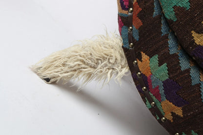 Vintage Kilim Armchair