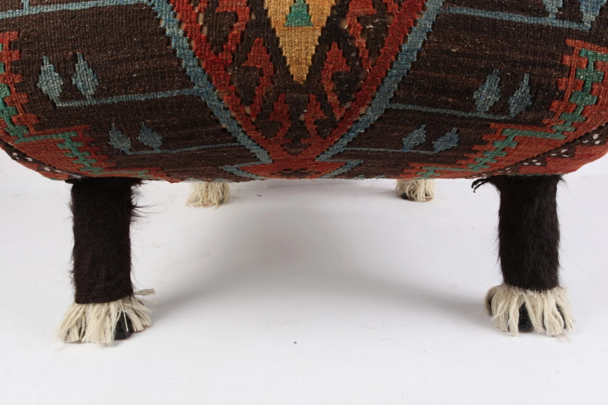 Vintage Kilim Armchair