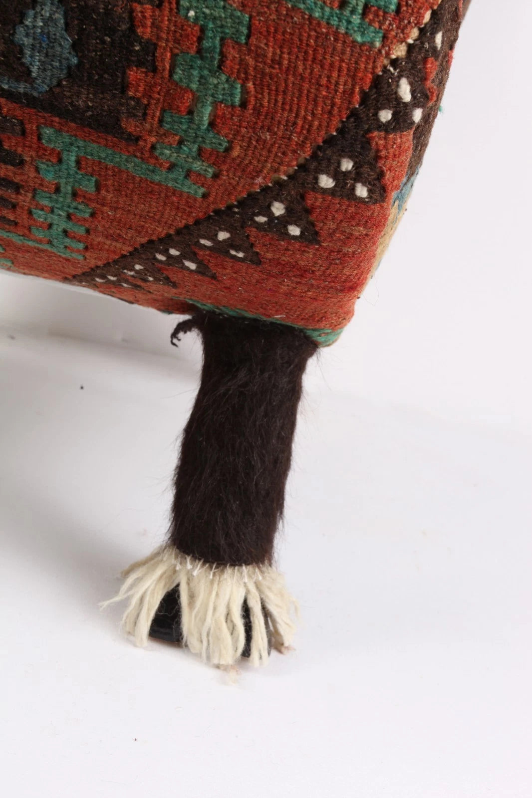 Vintage Kilim Armchair