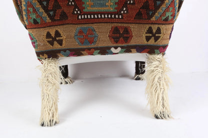 Vintage Kilim Armchair