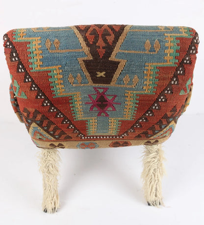 Vintage Kilim Armchair