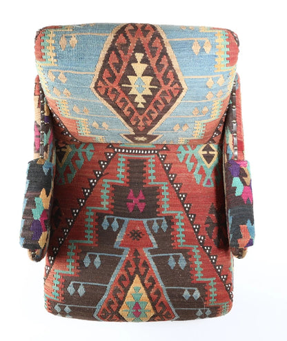 Vintage Kilim Armchair