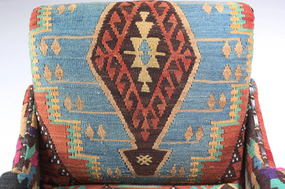 Vintage Kilim Armchair