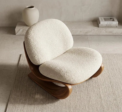 Teak Wood Lounge Chair