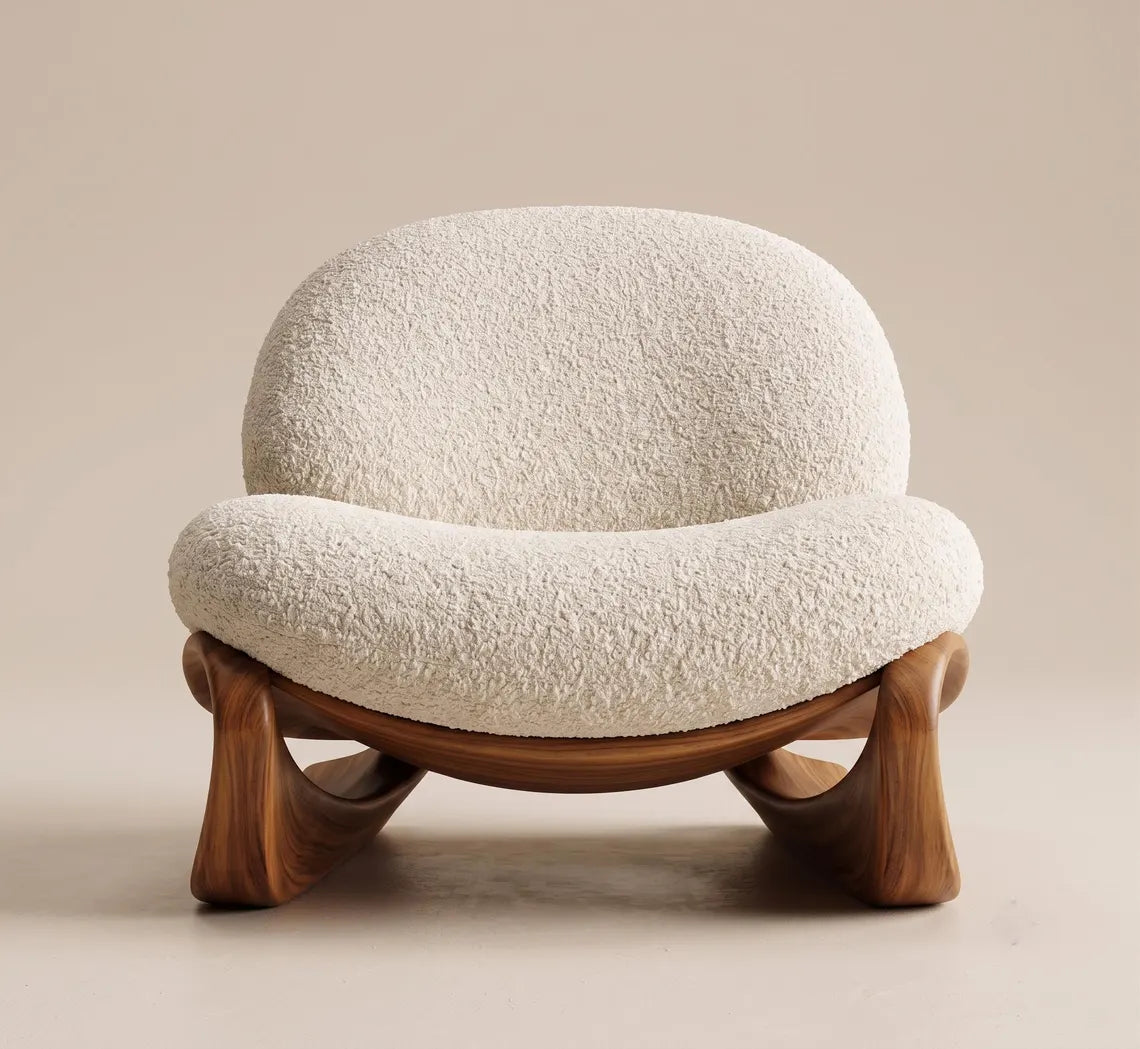 Teak Wood Lounge Chair