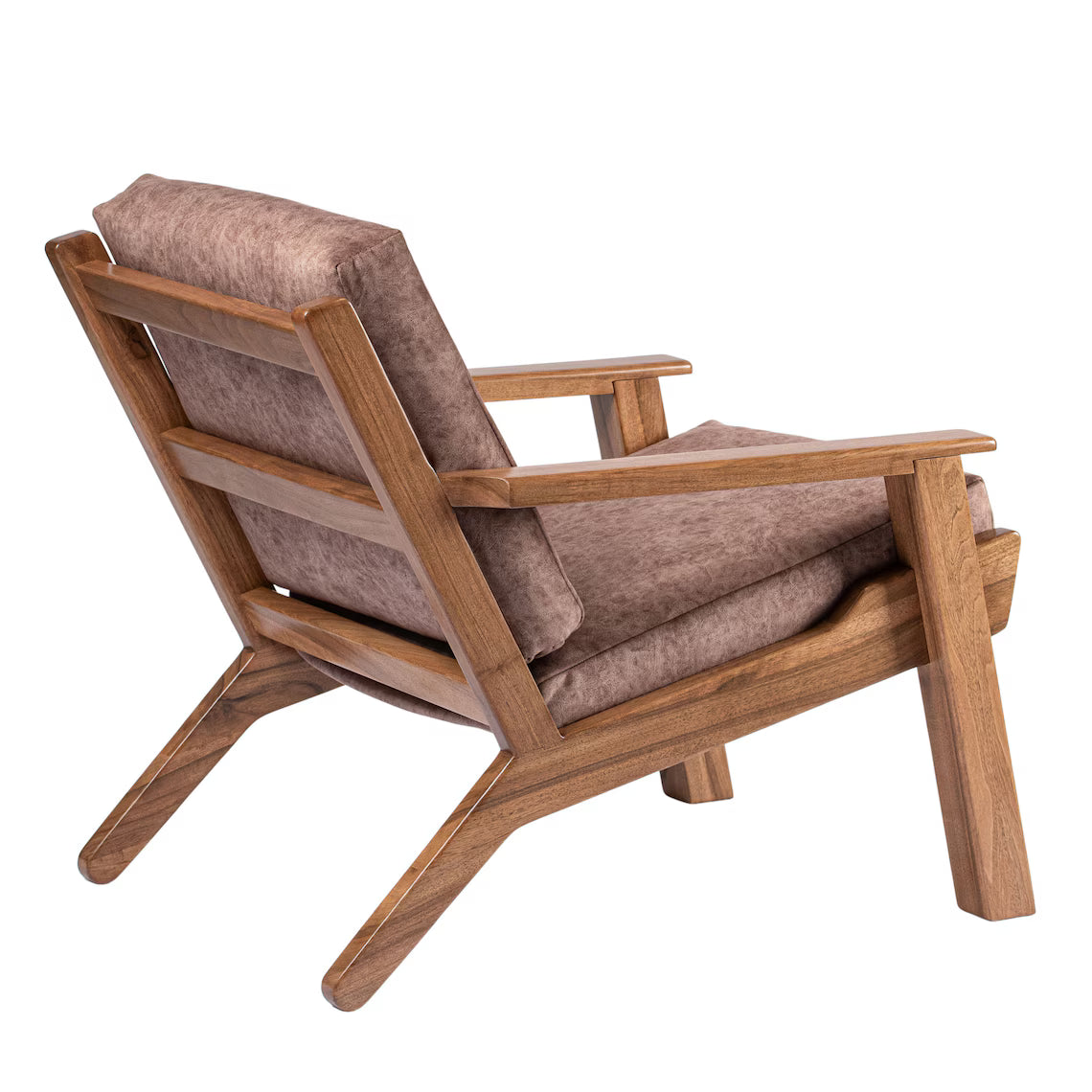 Dublin Wood Lounge Chair