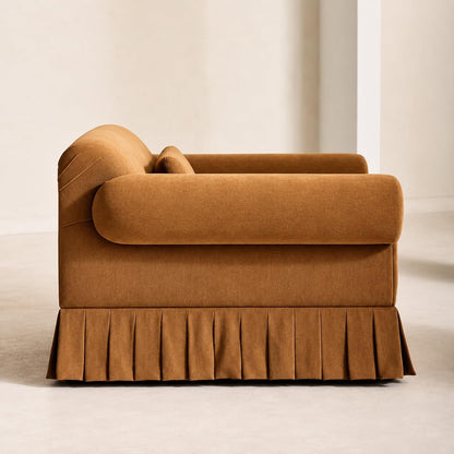 French Country Upholstered Armchair