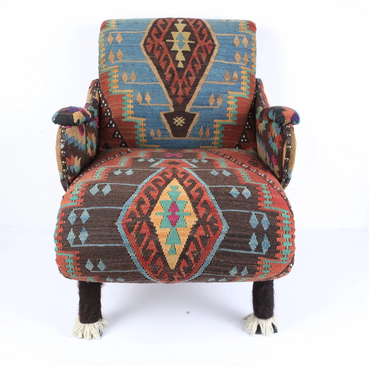 Vintage Kilim Armchair