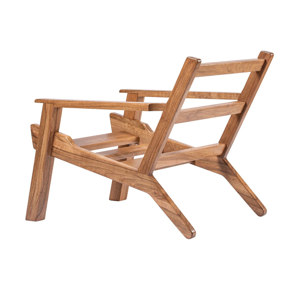 Dublin Wood Lounge Chair