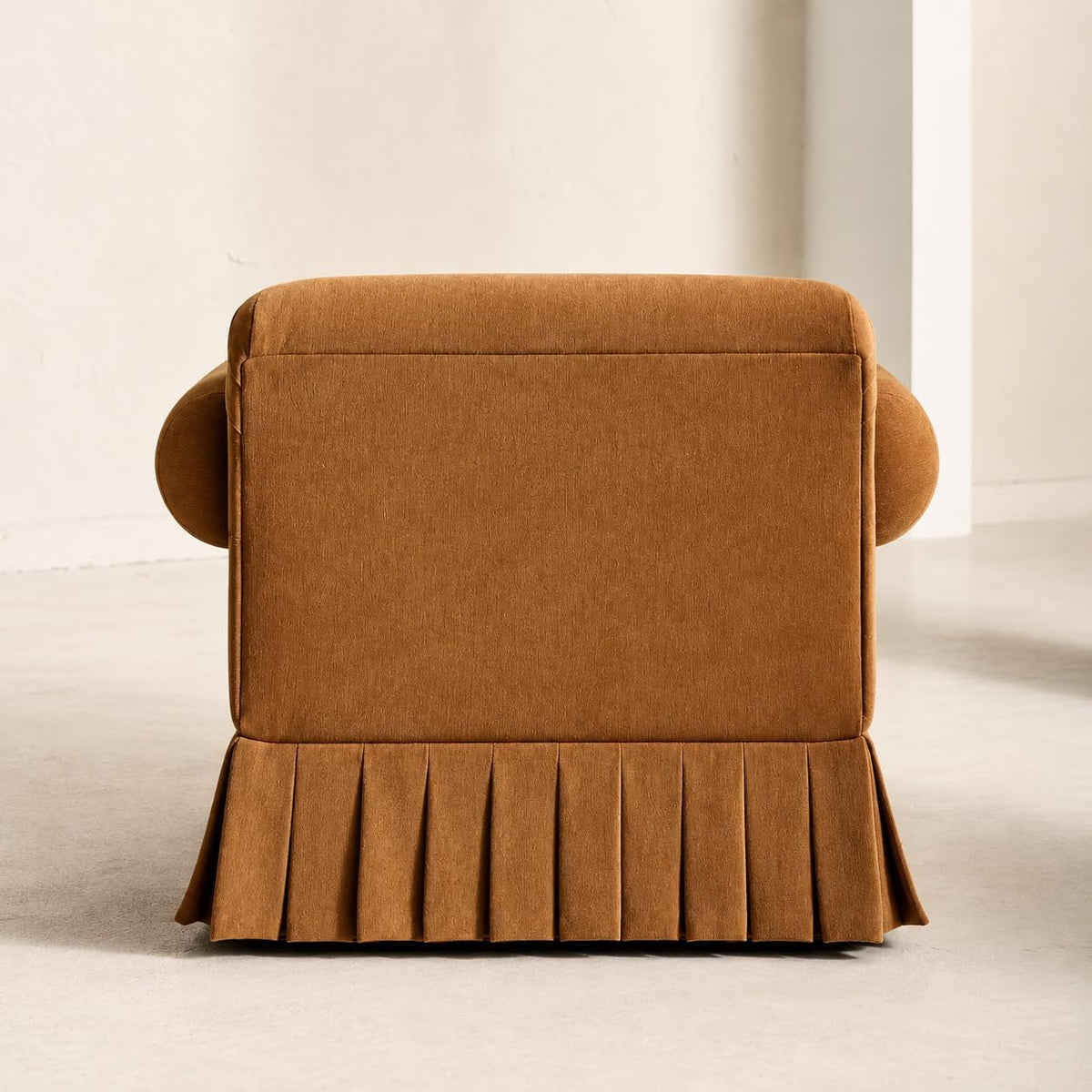 French Country Upholstered Armchair