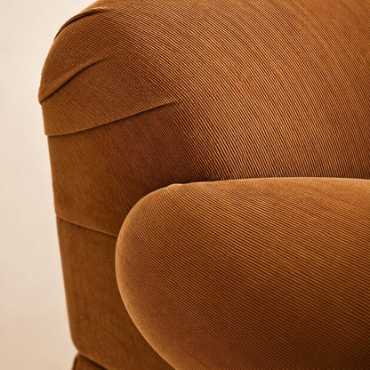 French Country Upholstered Armchair