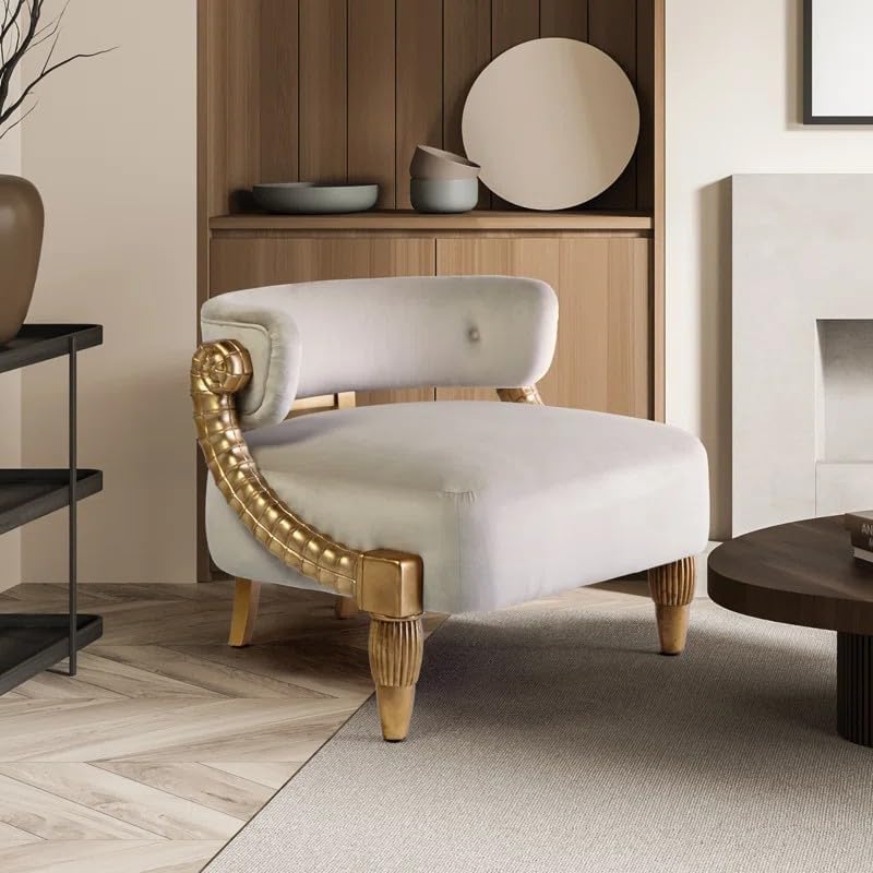 Luxury Velvet Accent Chair