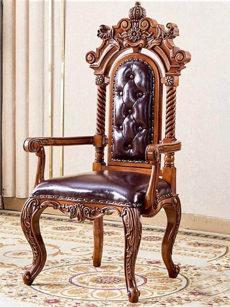 Vintage Leather Executive Chair
