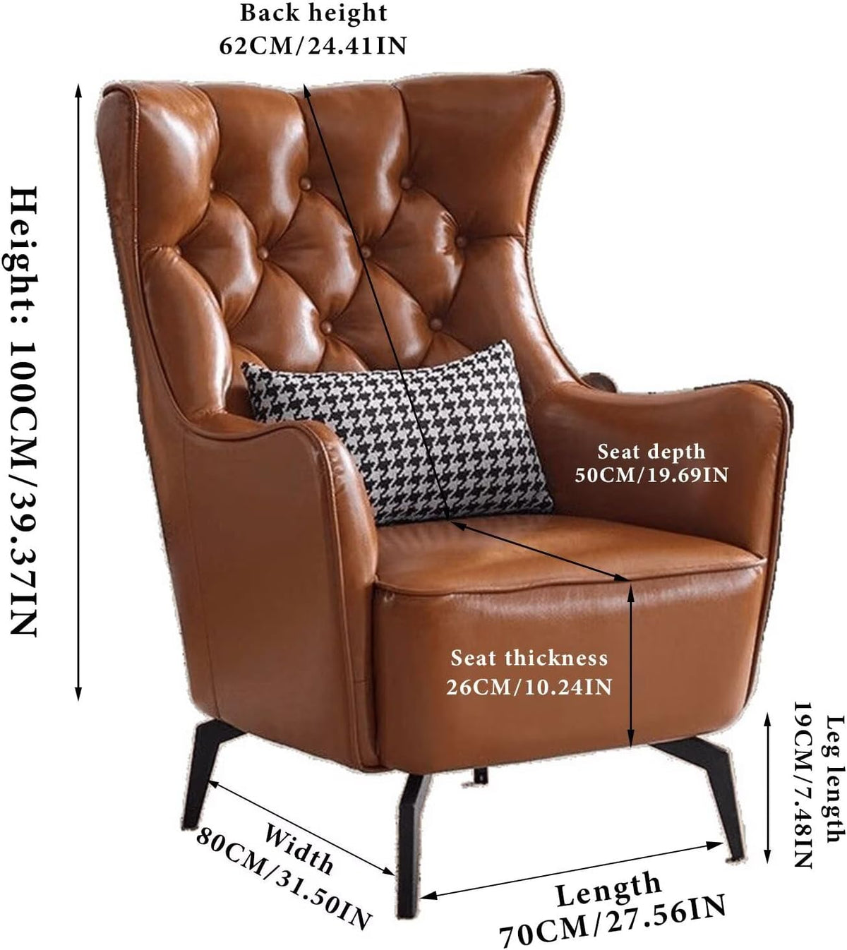 Luxury Textured Recliner