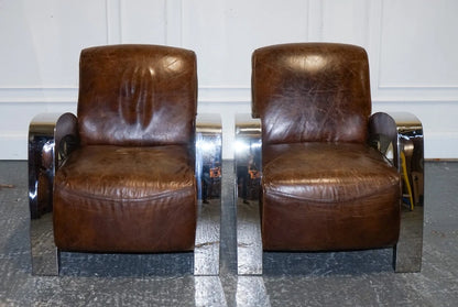Heritage Brown Aviator Chair