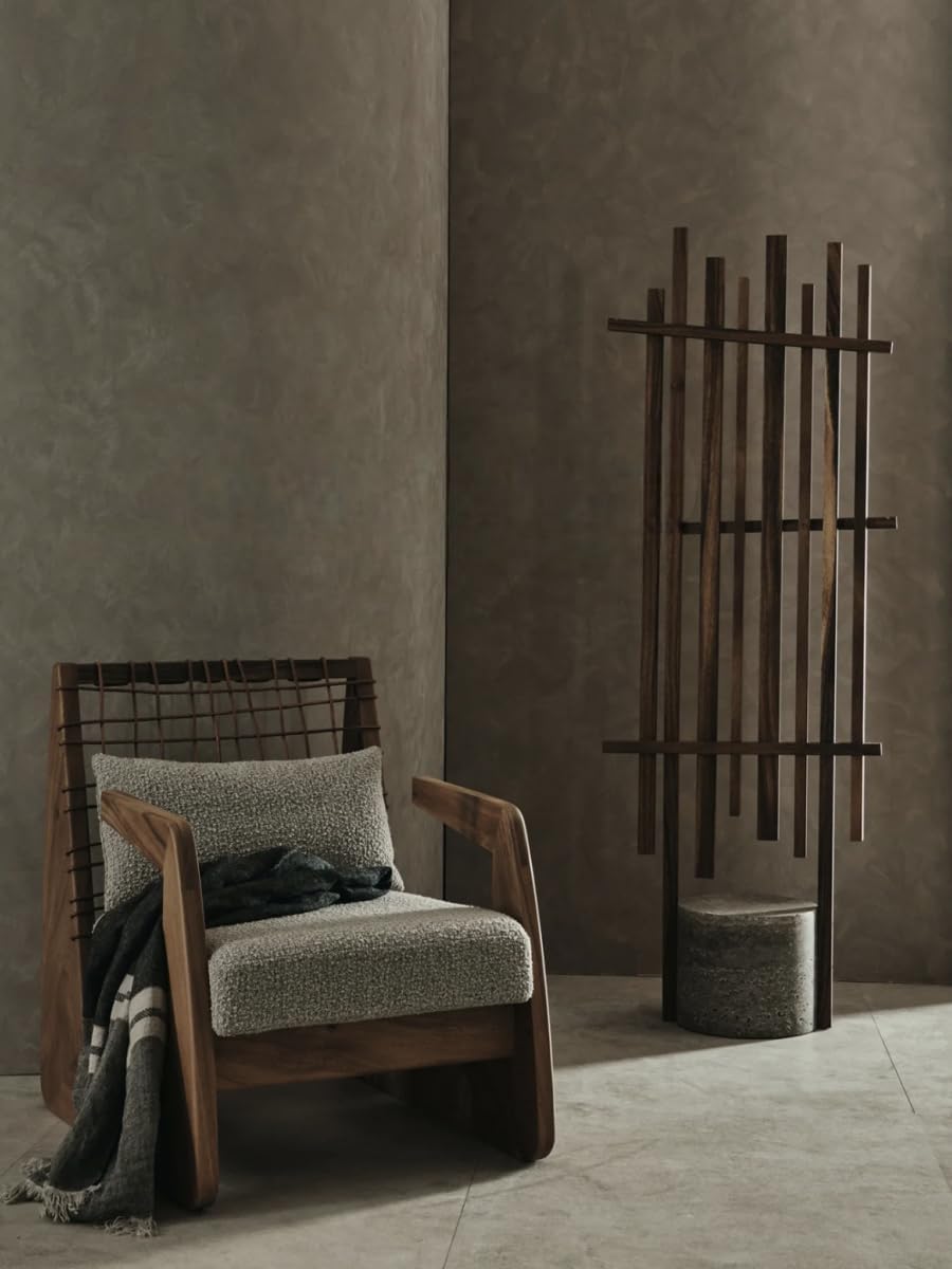 Modern Solid Wood Lounge Chair