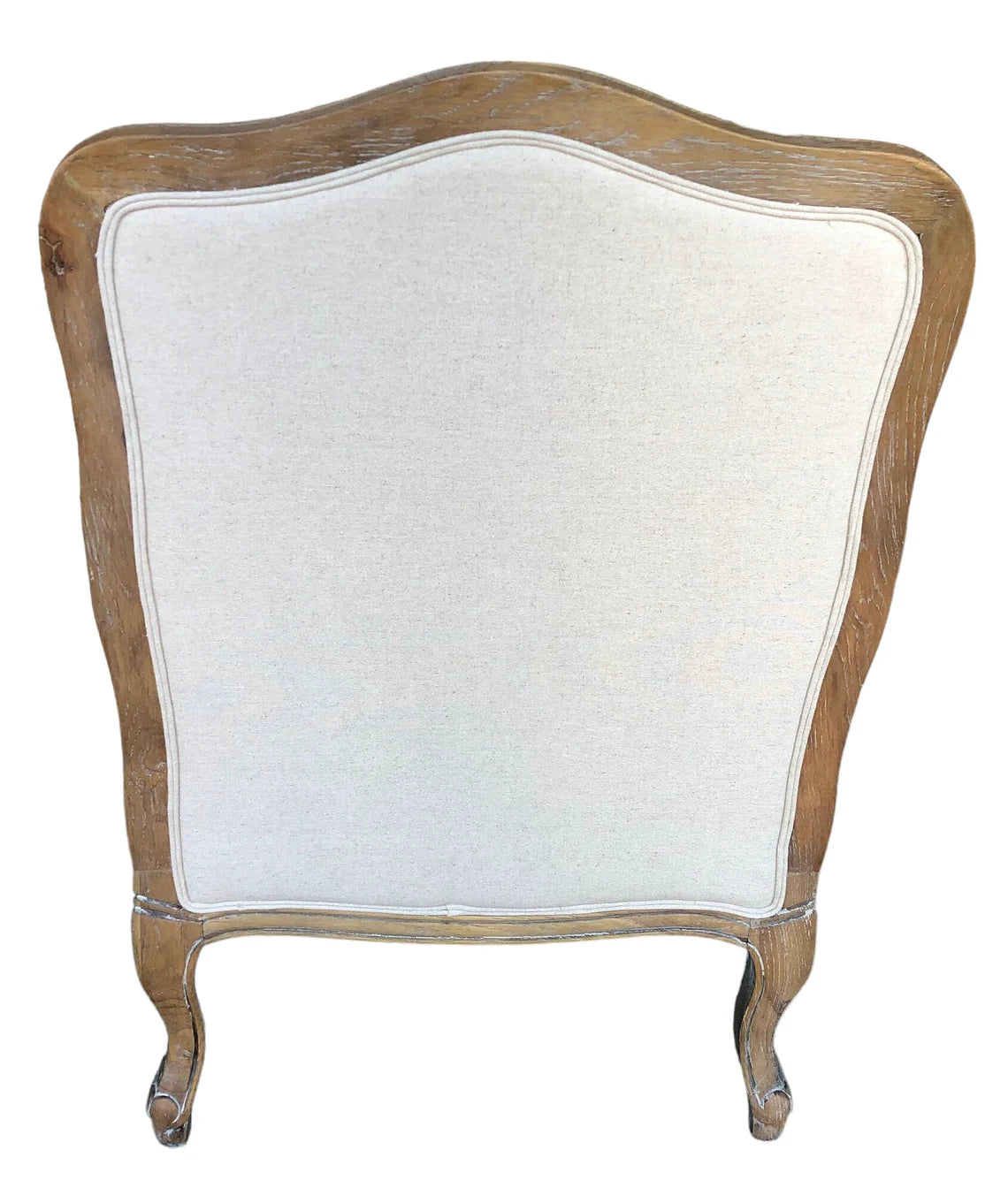 Modern Linen Accent Armchair