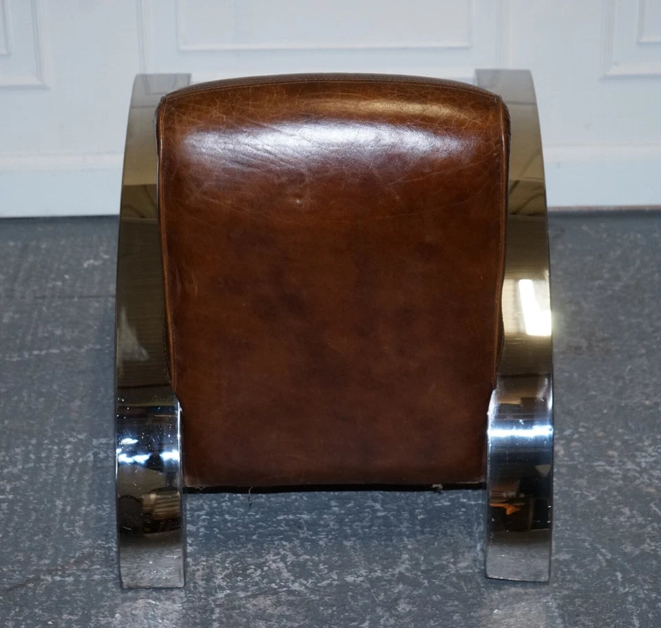 Heritage Brown Aviator Chair