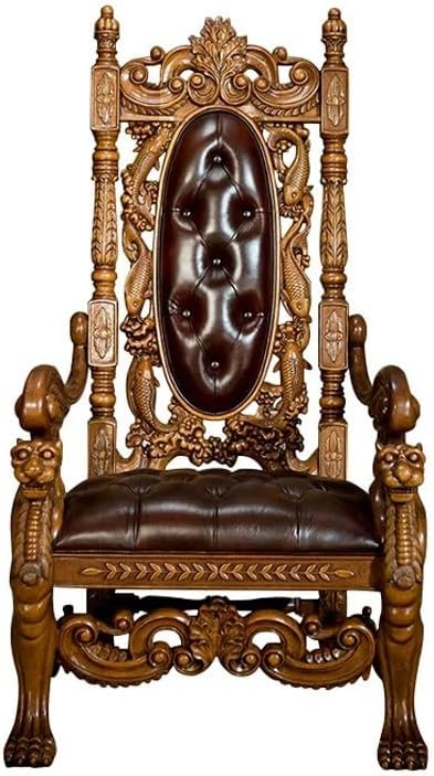 Vintage Leather Executive Chair