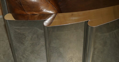 Heritage Brown Aviator Chair