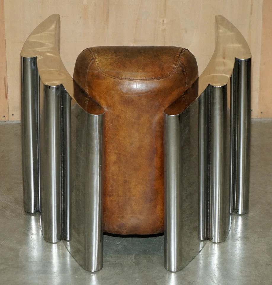Heritage Brown Aviator Chair
