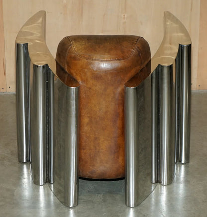 Heritage Brown Aviator Chair