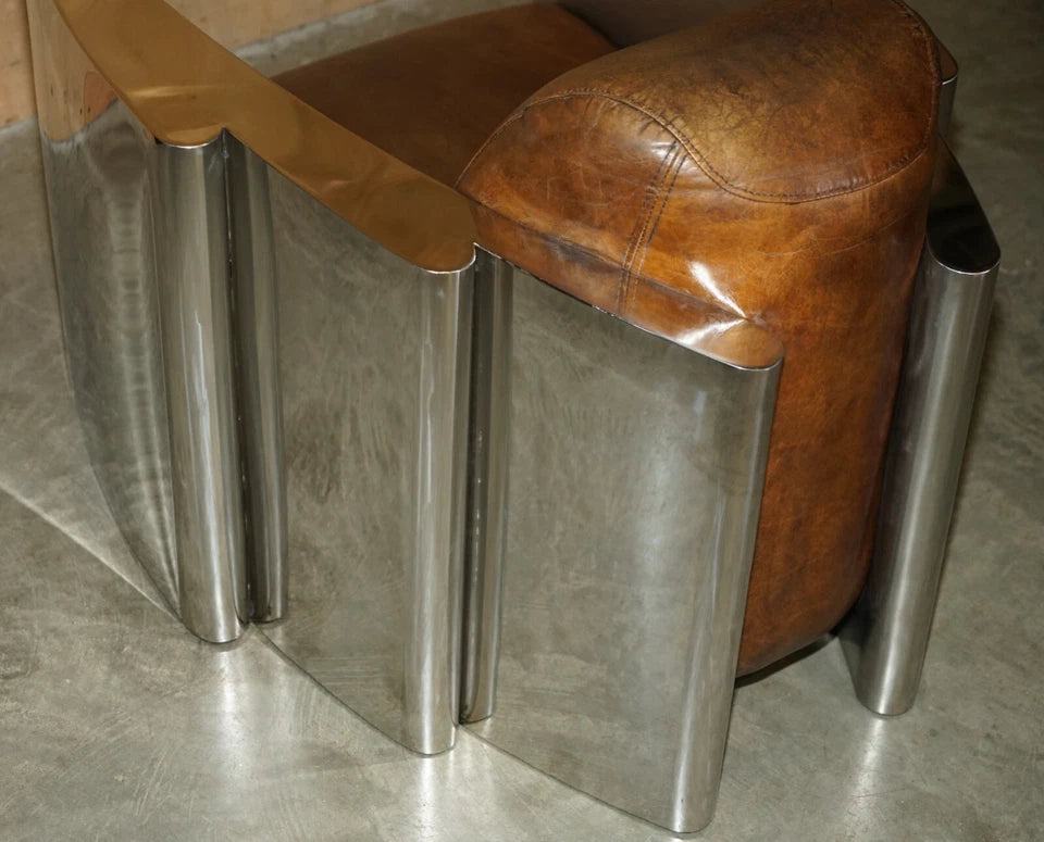 Heritage Brown Aviator Chair
