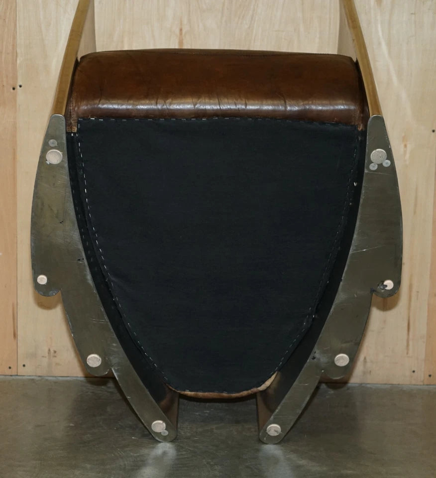 Heritage Brown Aviator Chair