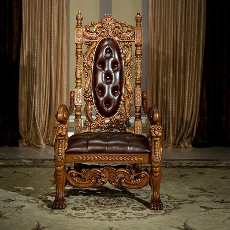 Vintage Leather Executive Chair